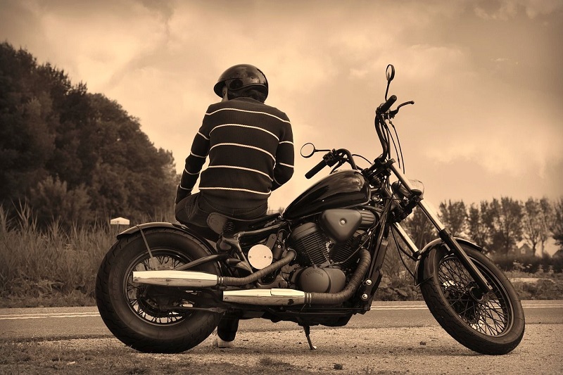 mơ đi xe máy
